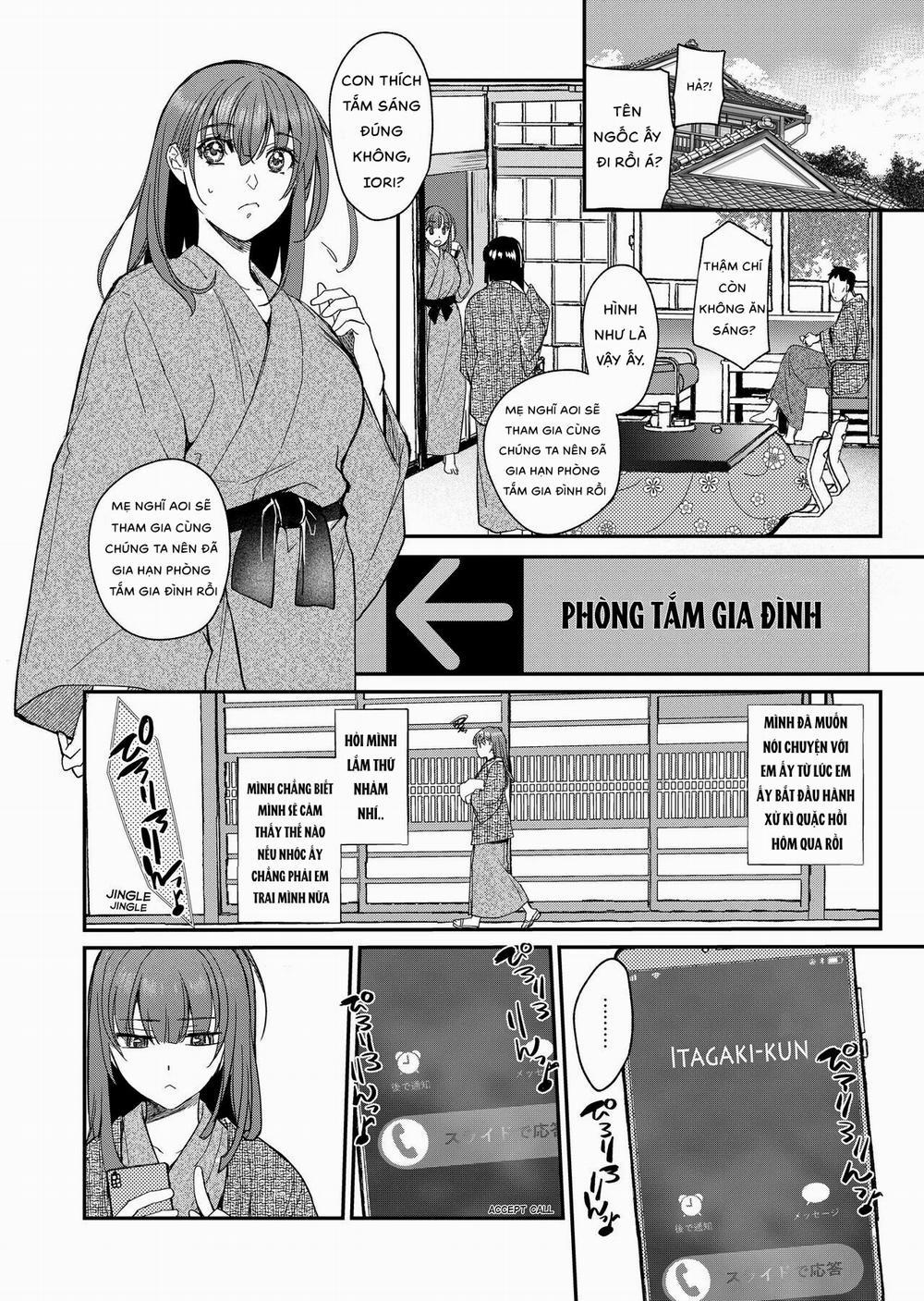 Đếm Ngược Đến Ngày Cậu Em Hướng Nội Làm Tình Với Bà Chị Hướng Ngoại 7.2 trang 8