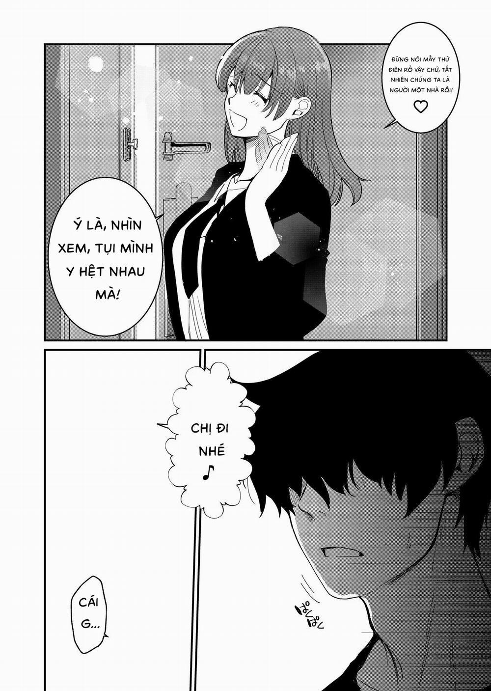Đếm Ngược Đến Ngày Cậu Em Hướng Nội Làm Tình Với Bà Chị Hướng Ngoại 8 trang 16