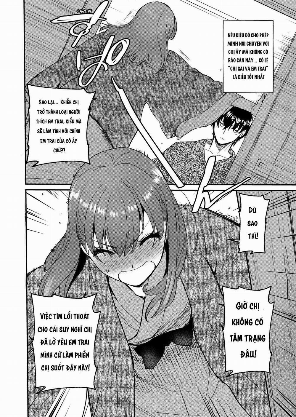 Đếm Ngược Đến Ngày Cậu Em Hướng Nội Làm Tình Với Bà Chị Hướng Ngoại 8 trang 8