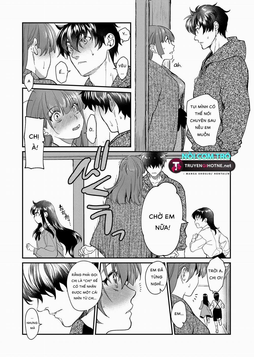 Đếm Ngược Đến Ngày Cậu Em Hướng Nội Làm Tình Với Bà Chị Hướng Ngoại 8 trang 9