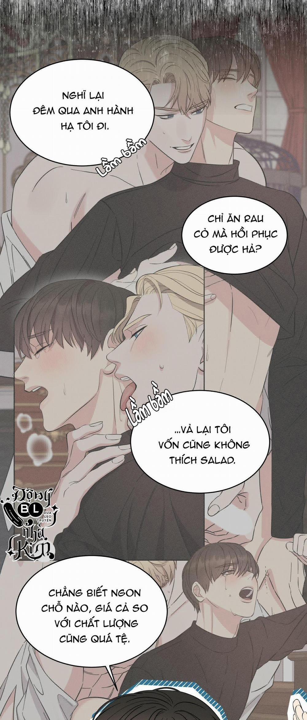 Đêm Ở London 13 trang 8