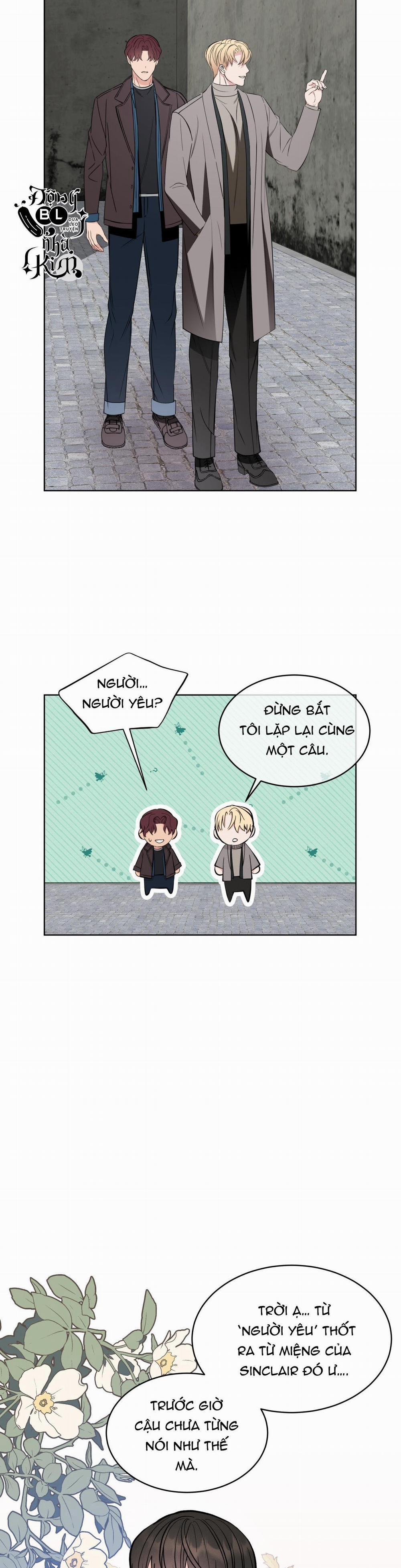 Đêm Ở London 14 trang 23