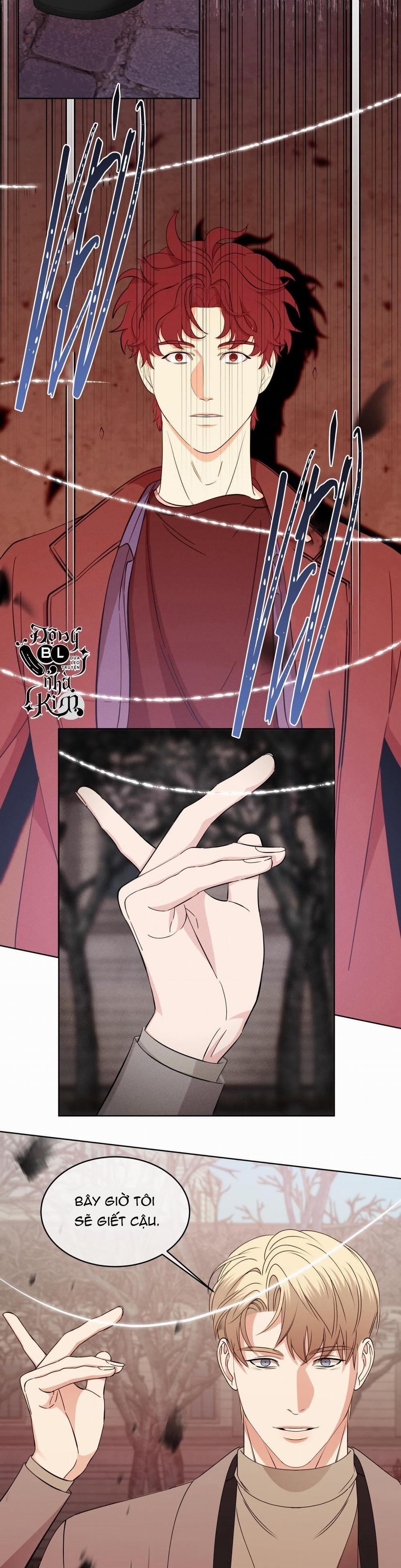 Đêm Ở London 14 trang 32