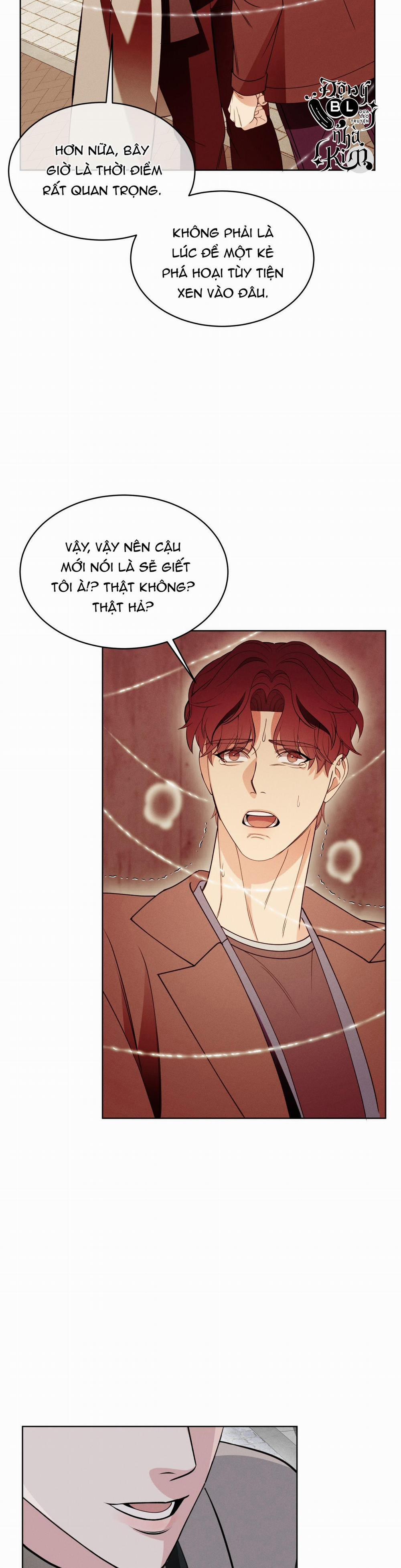 Đêm Ở London 14 trang 35