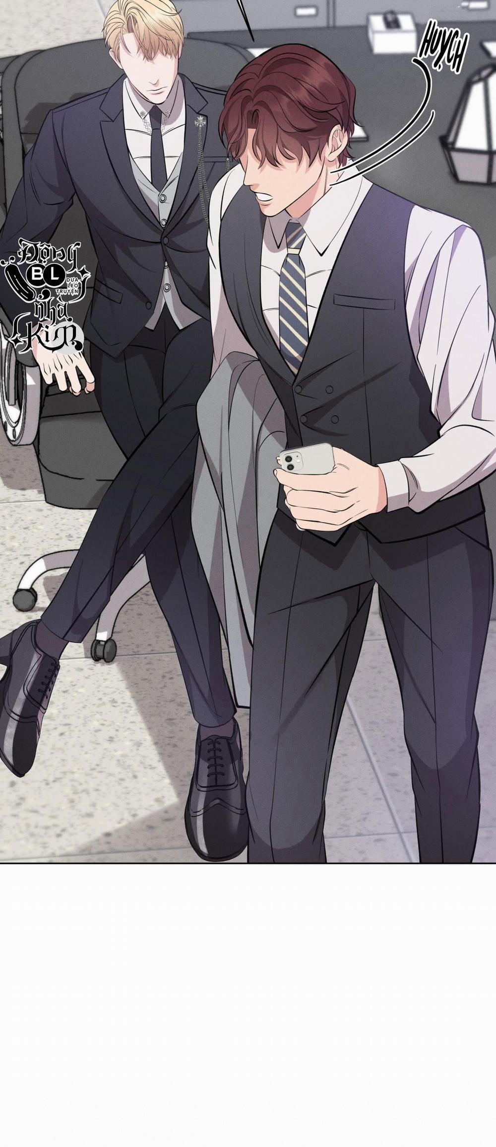 Đêm Ở London 17 trang 25