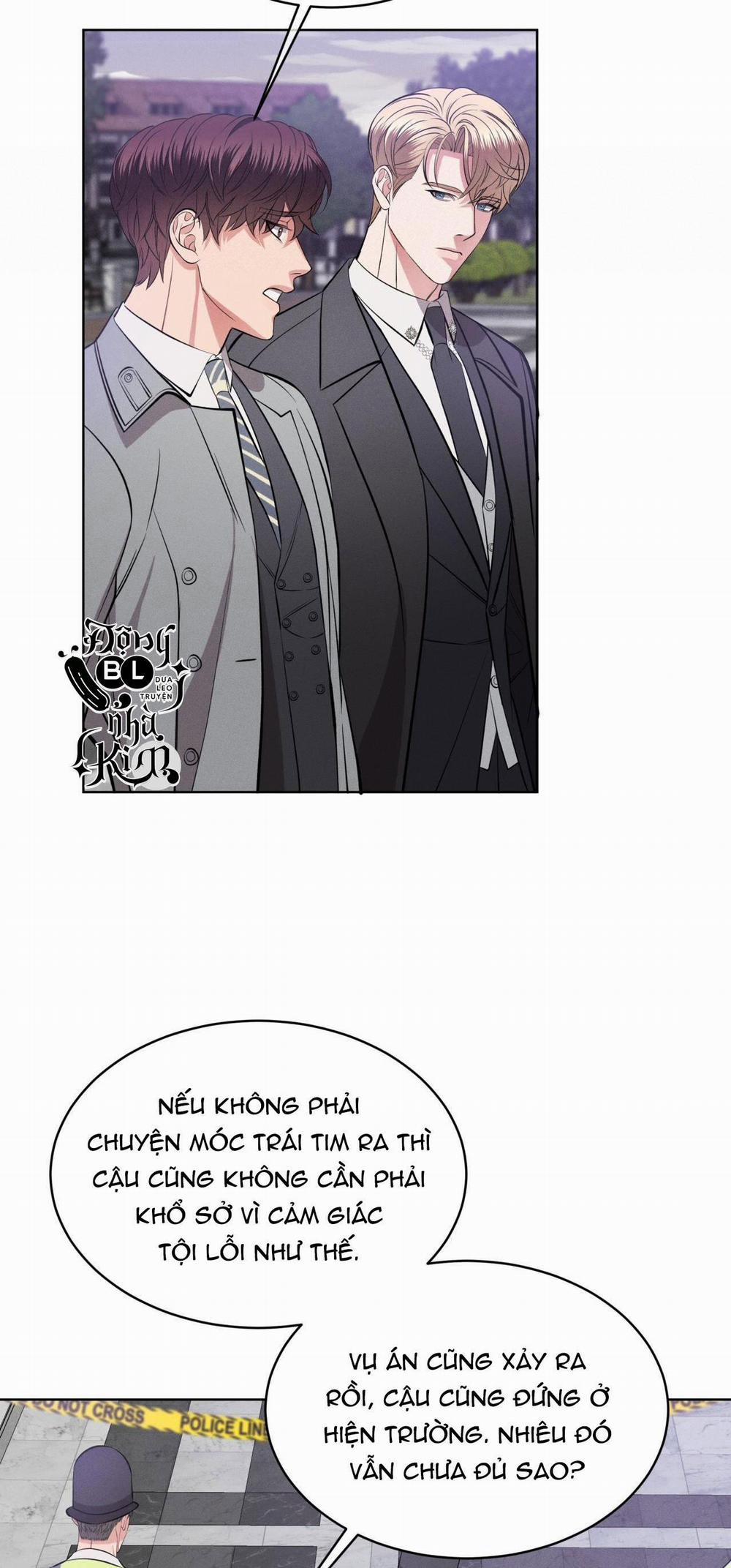 Đêm Ở London 17 trang 31