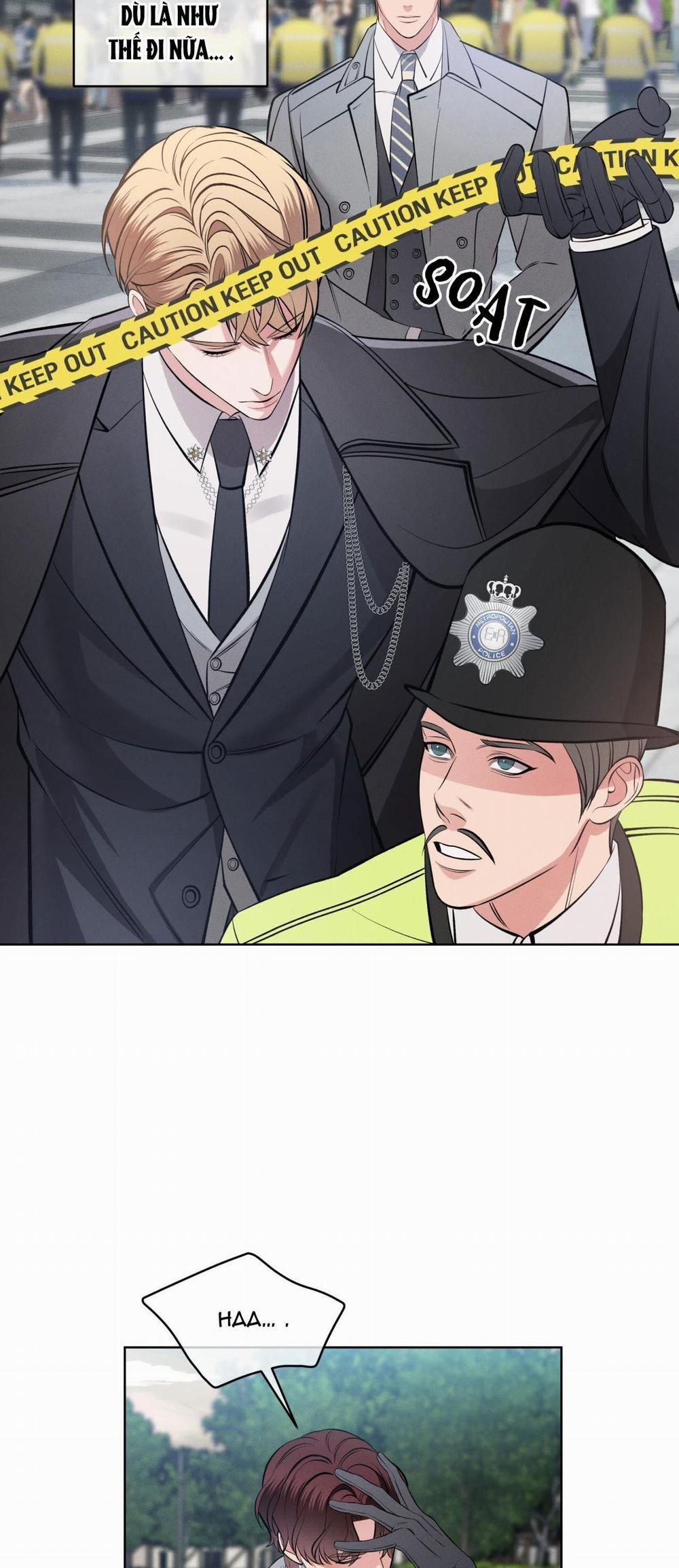 Đêm Ở London 17 trang 35