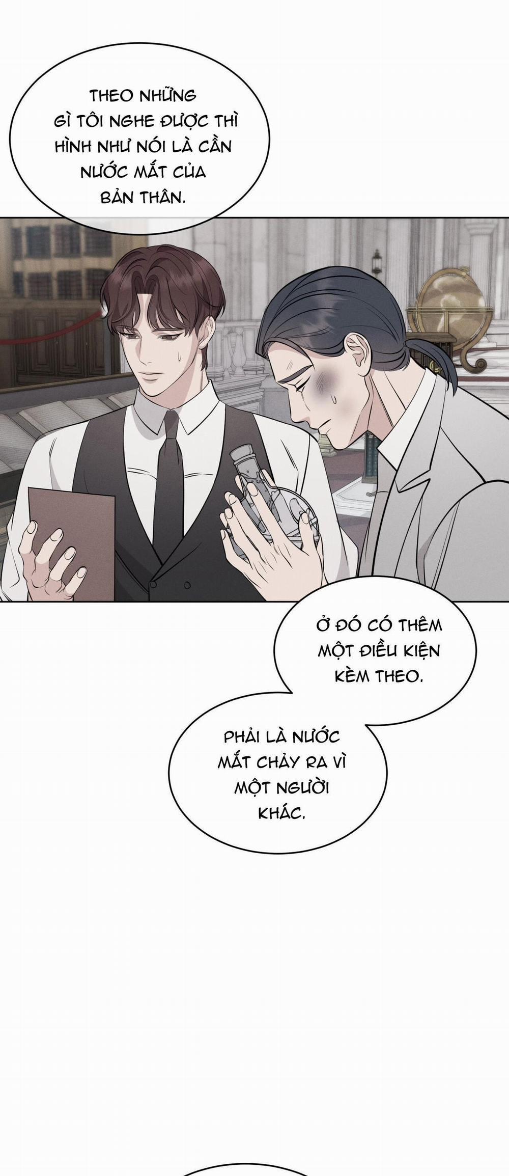 Đêm Ở London 17 trang 4