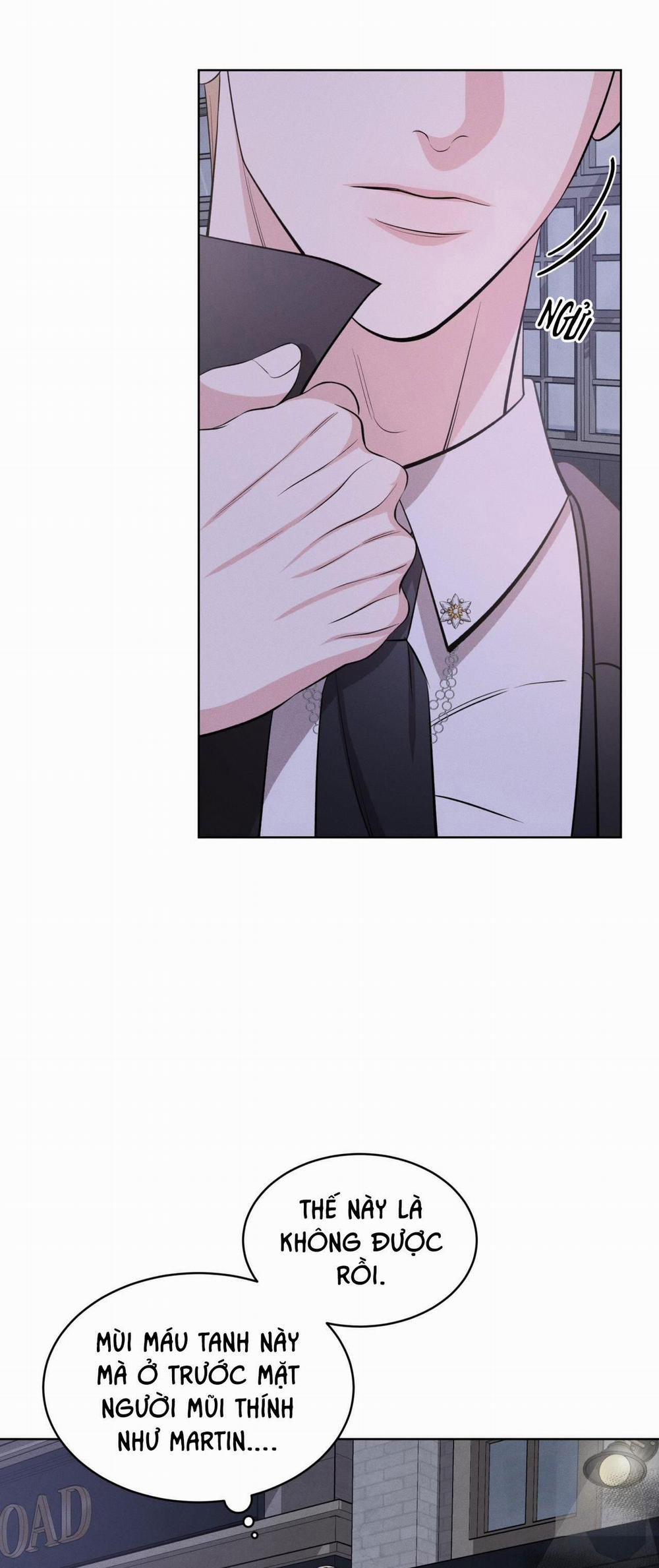 Đêm Ở London 18 trang 8