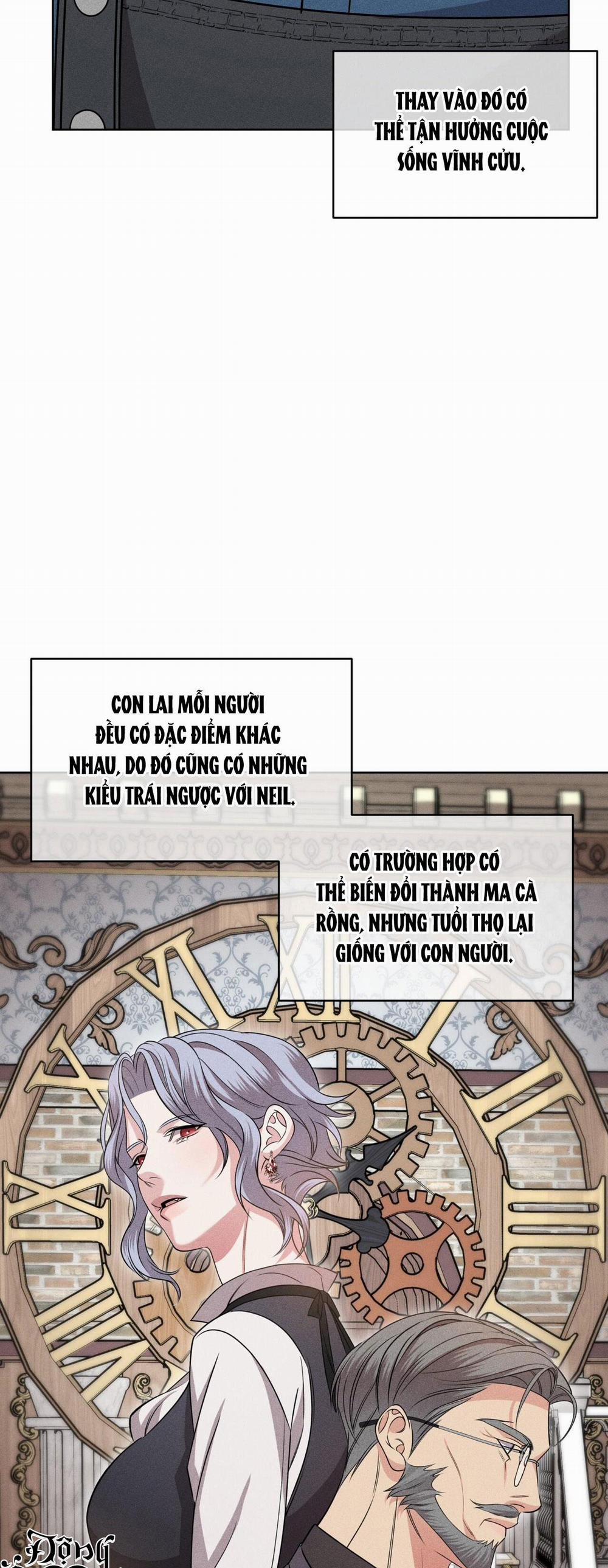 Đêm Ở London 19 trang 14