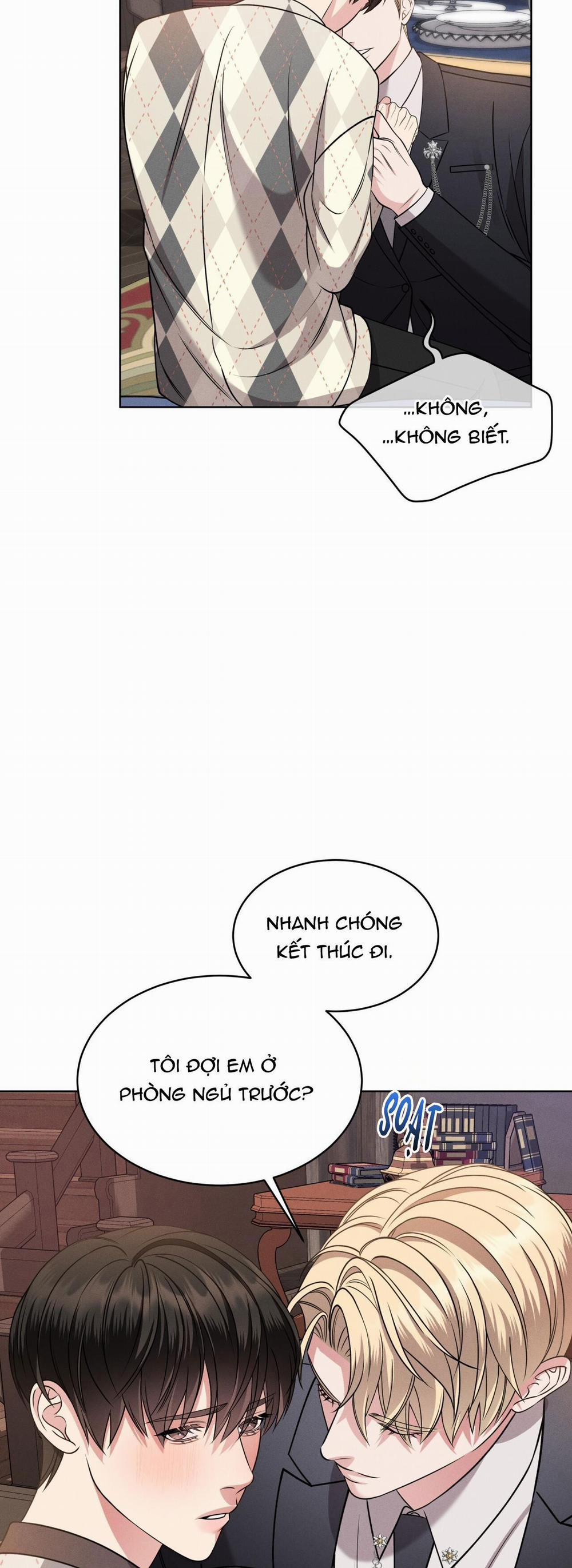 Đêm Ở London 19 trang 8