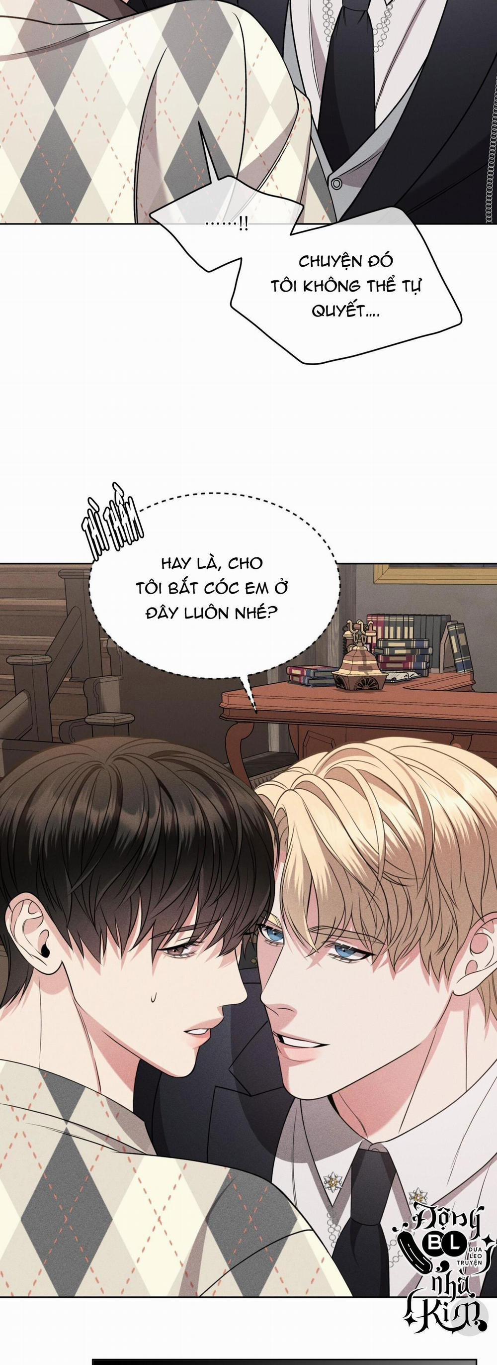 Đêm Ở London 19 trang 9