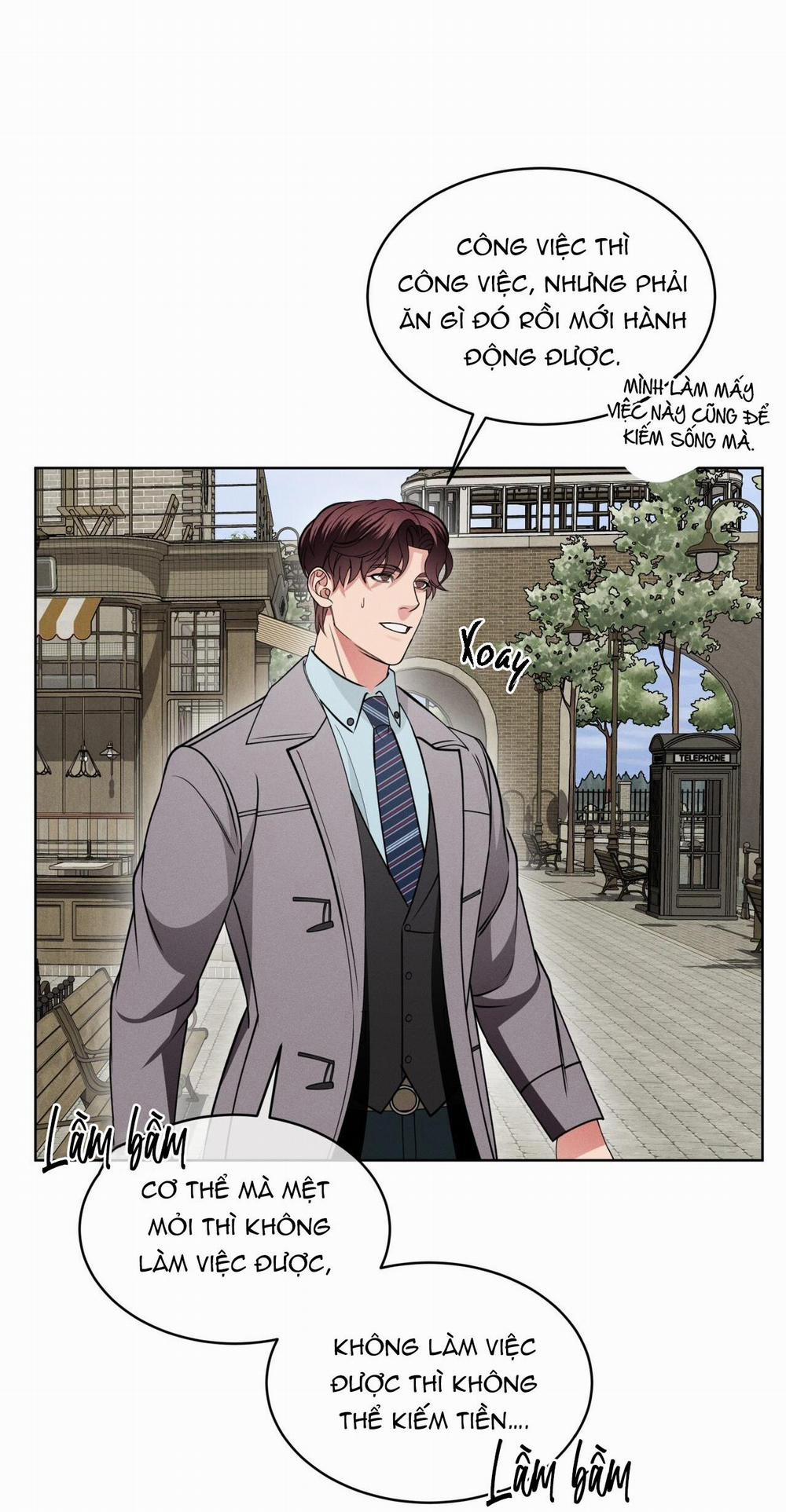 Đêm Ở London 20 trang 38