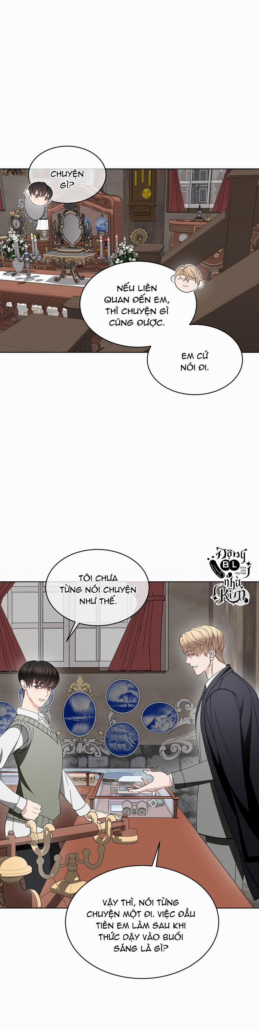 Đêm Ở London 21 trang 13