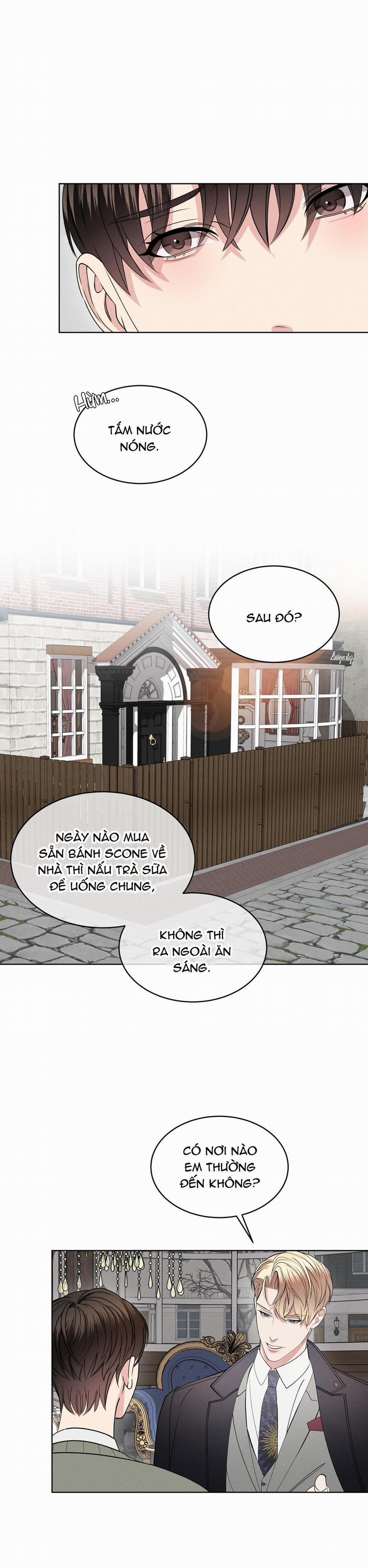 Đêm Ở London 21 trang 14