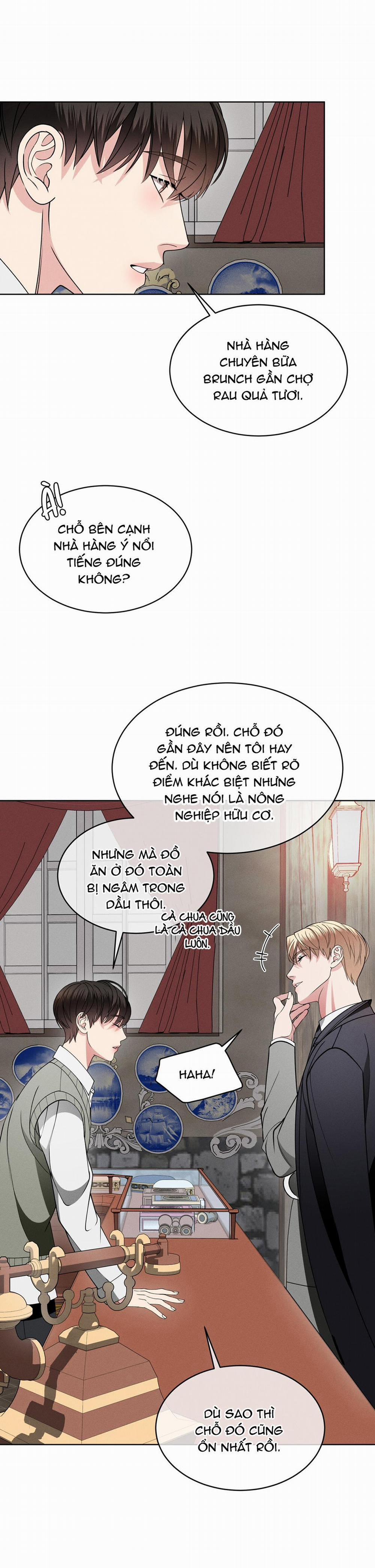 Đêm Ở London 21 trang 15