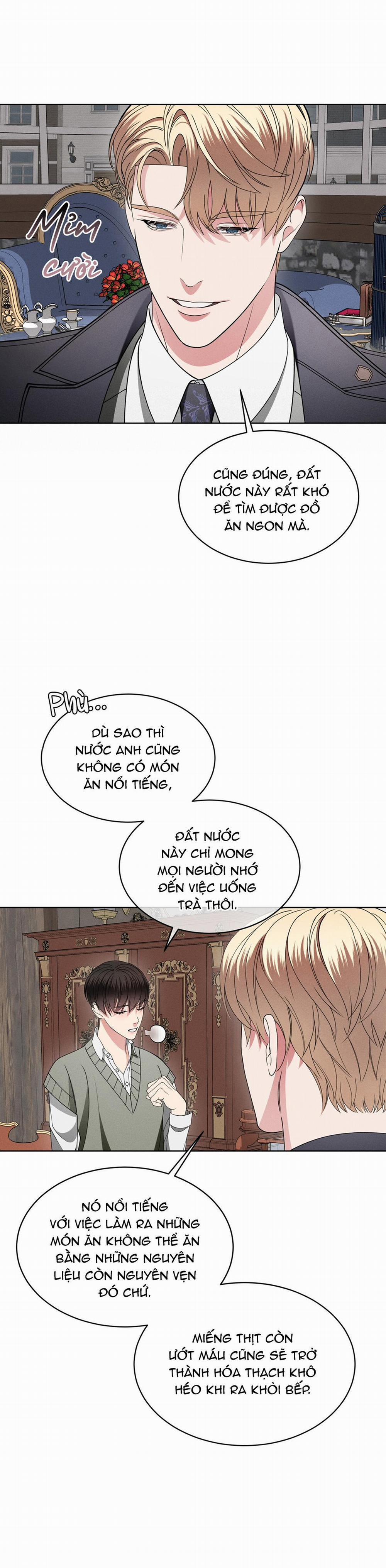 Đêm Ở London 21 trang 16