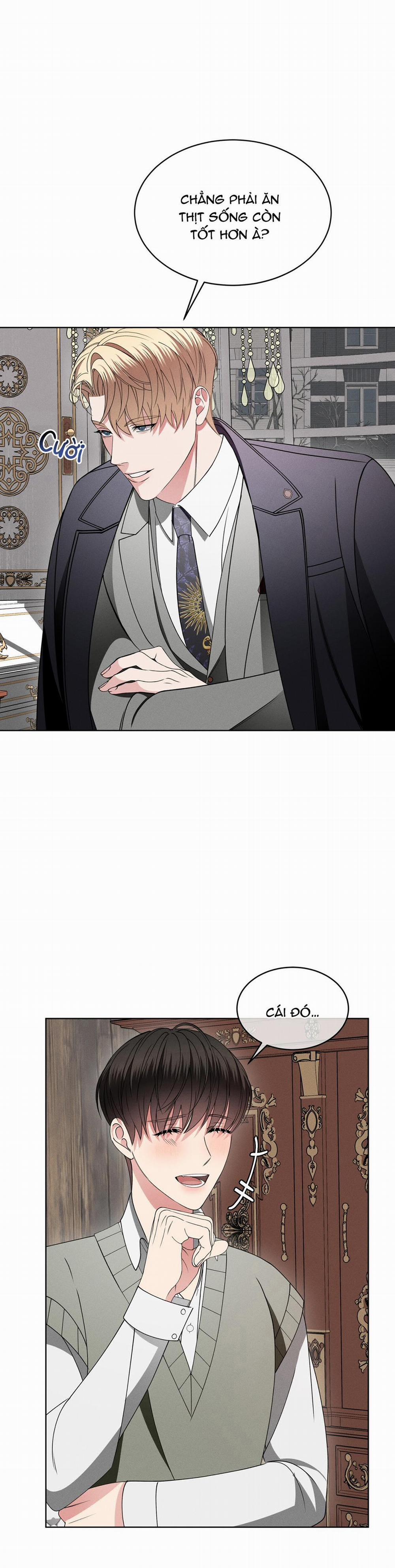 Đêm Ở London 21 trang 17