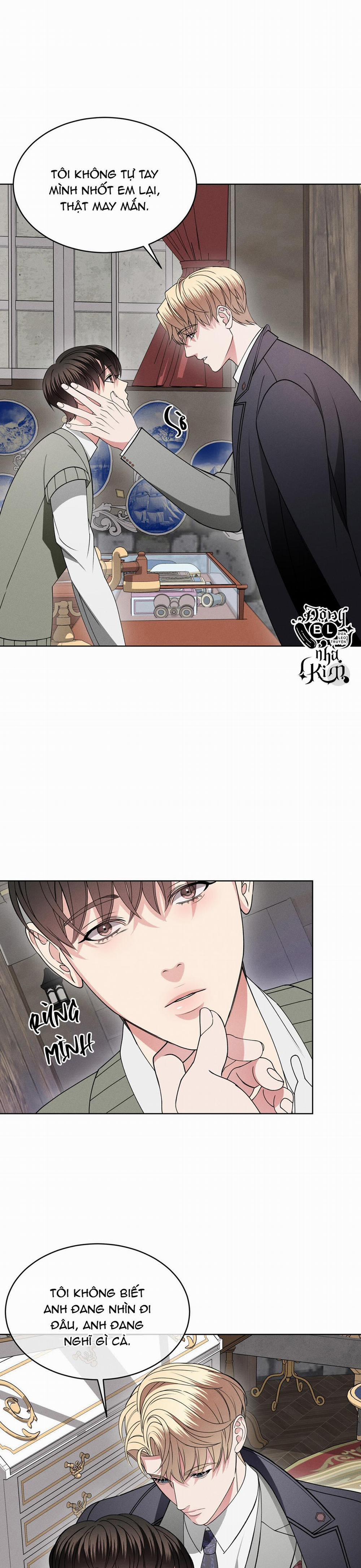 Đêm Ở London 21 trang 22