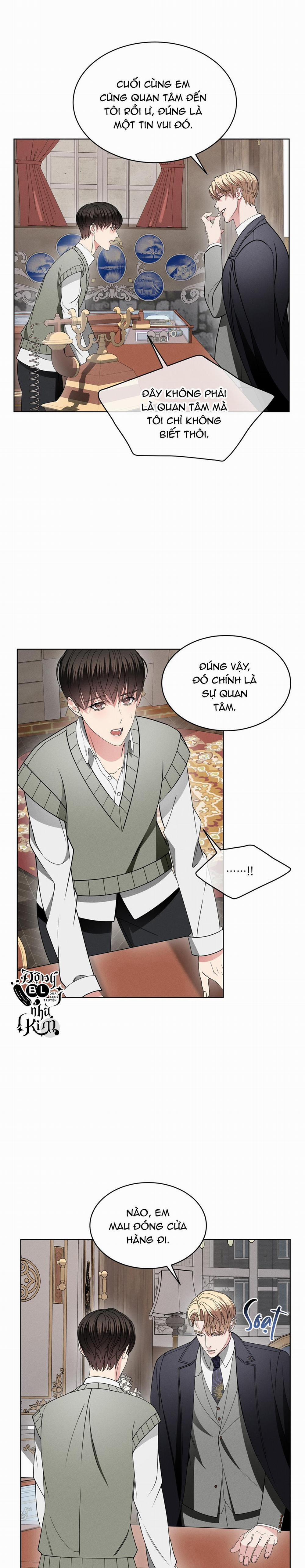 Đêm Ở London 21 trang 25