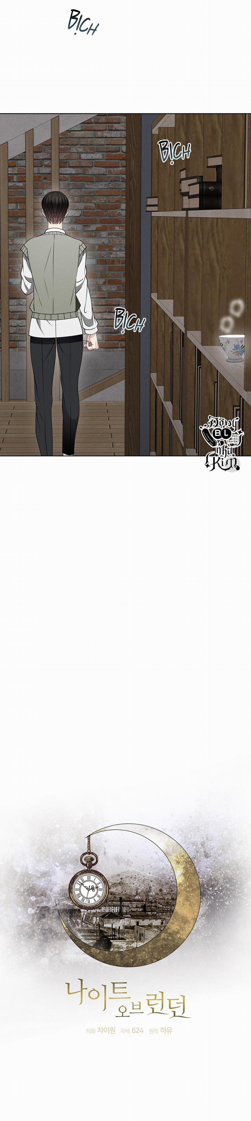 Đêm Ở London 21 trang 9