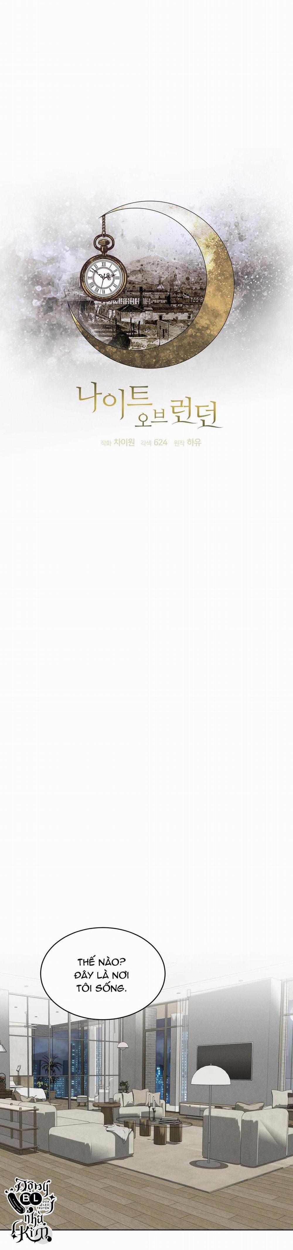 Đêm Ở London 22 trang 1