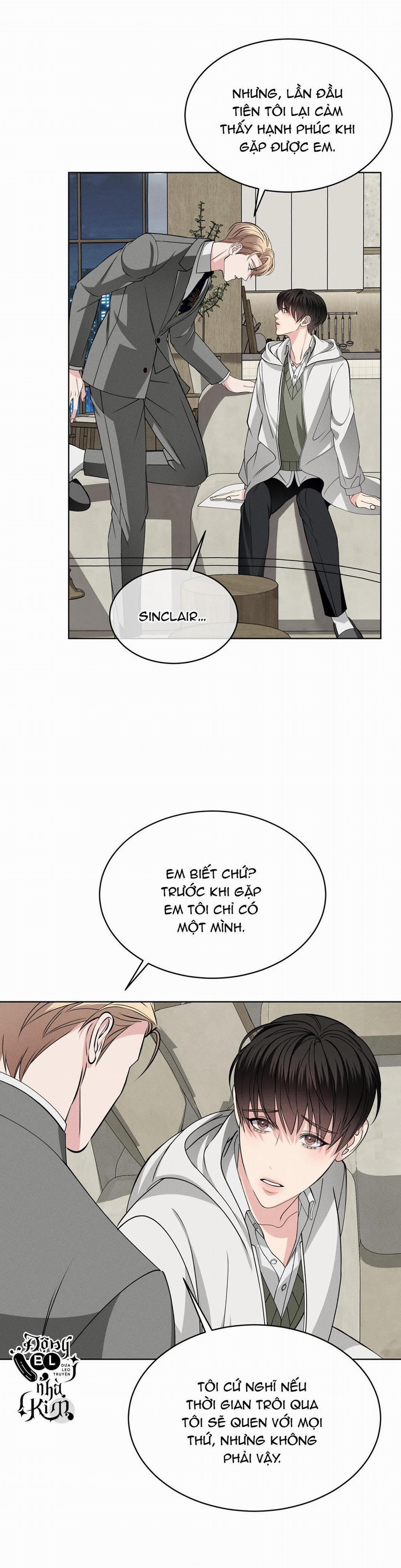 Đêm Ở London 22 trang 19