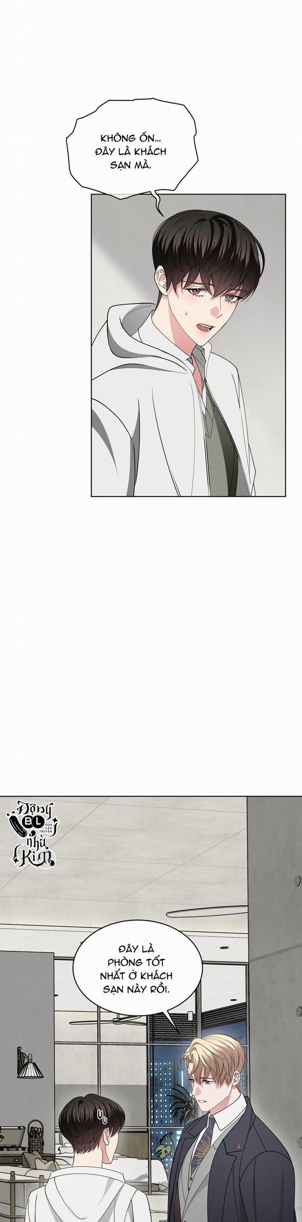 Đêm Ở London 22 trang 4