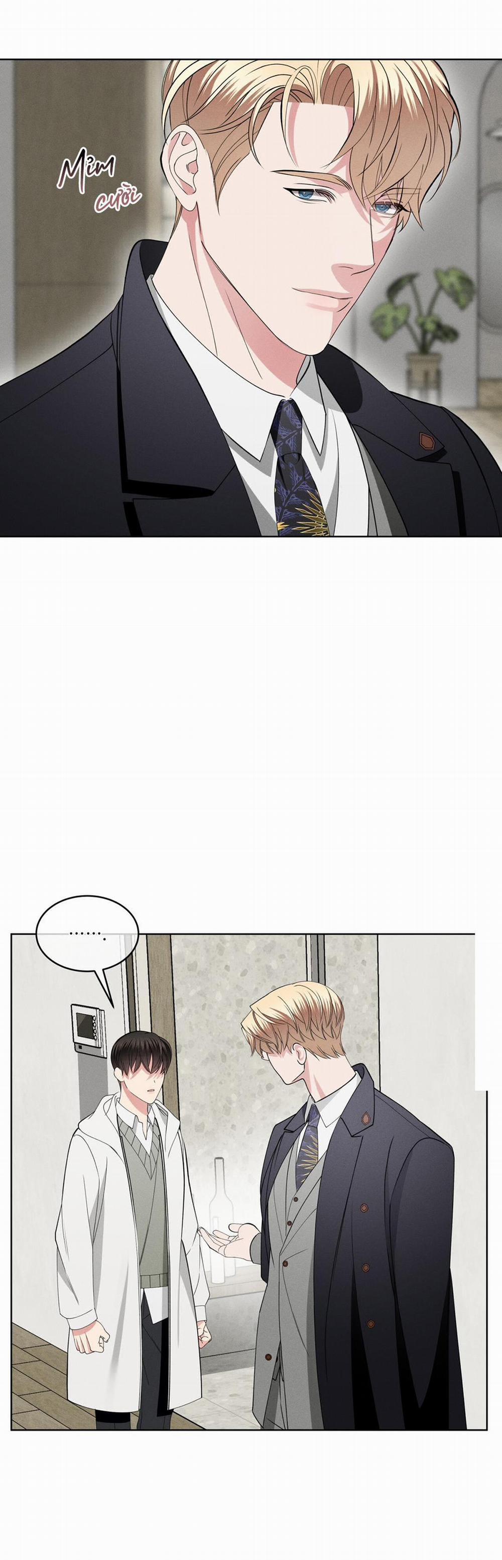 Đêm Ở London 22 trang 8