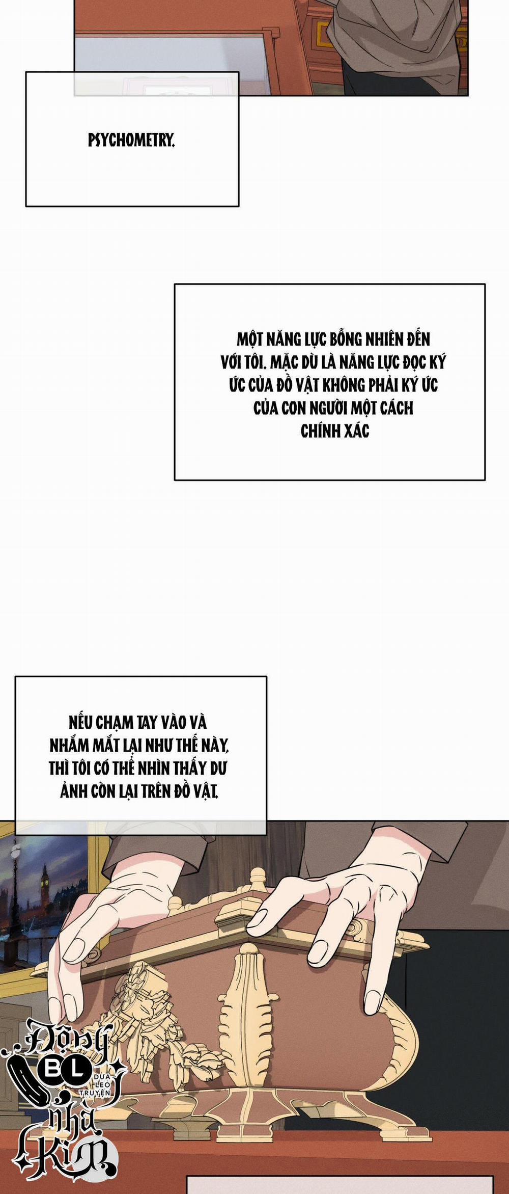 Đêm Ở London 4 trang 34