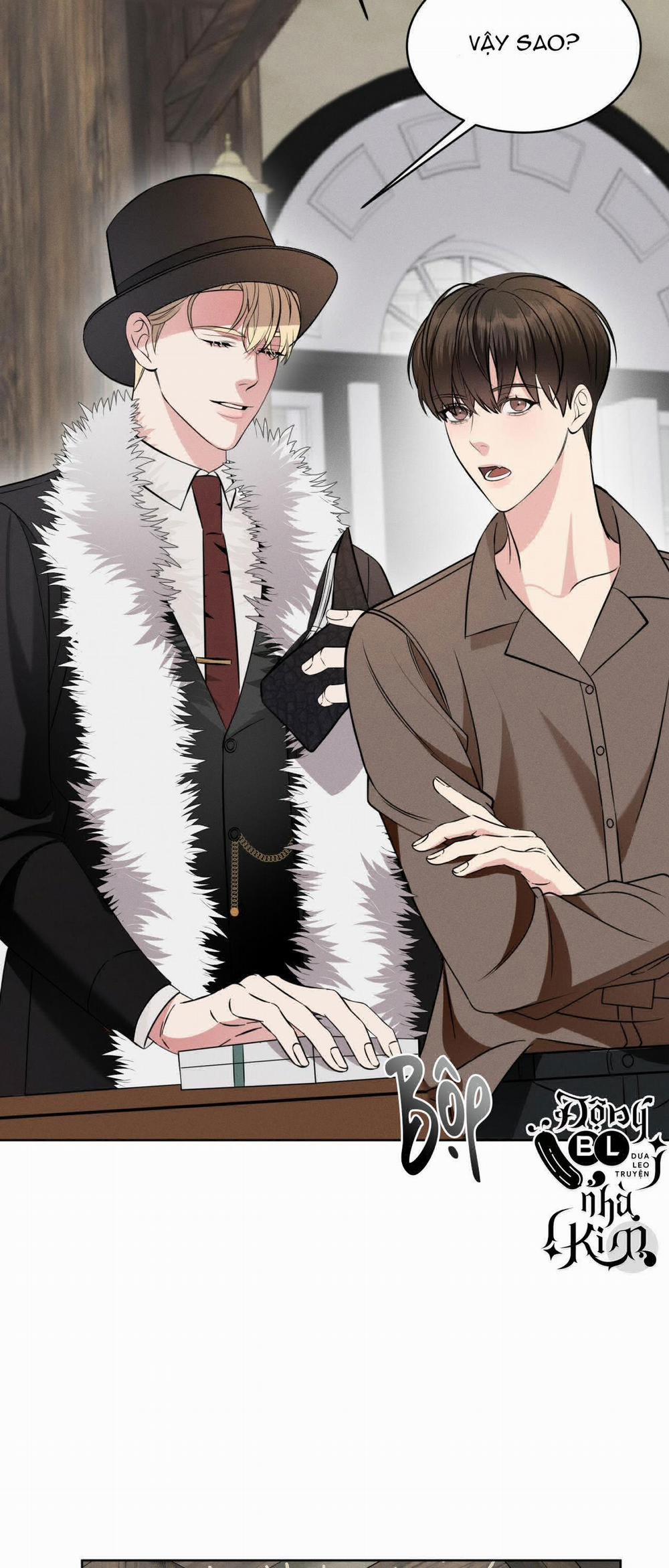 Đêm Ở London 5 trang 35