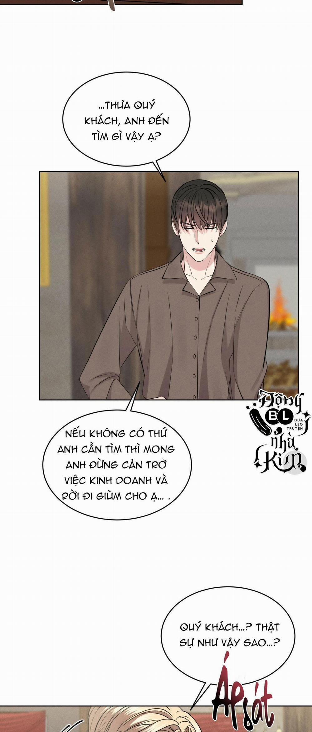 Đêm Ở London 5 trang 8