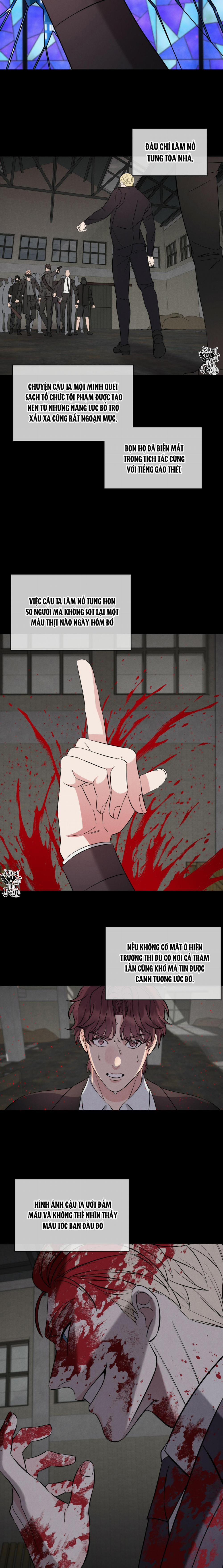 Đêm Ở London 6 trang 11