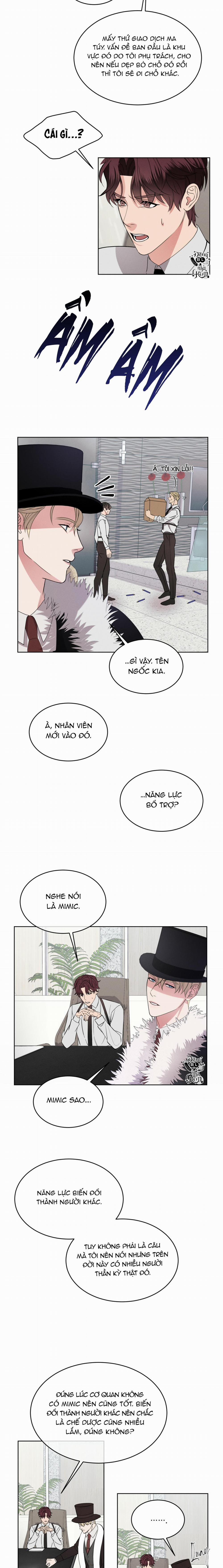 Đêm Ở London 6 trang 13