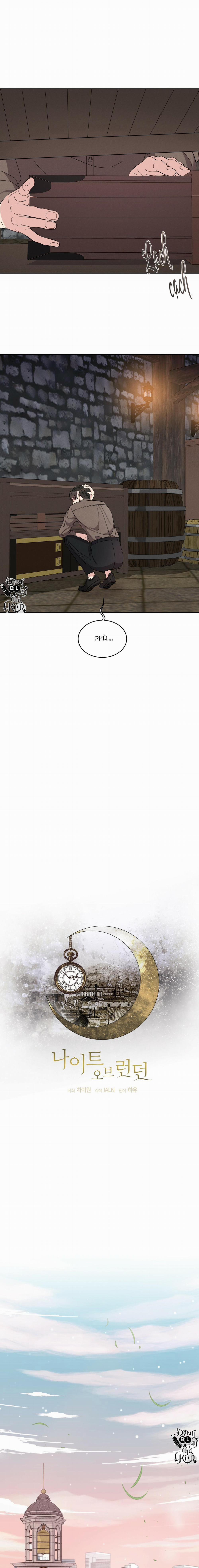 Đêm Ở London 6 trang 3