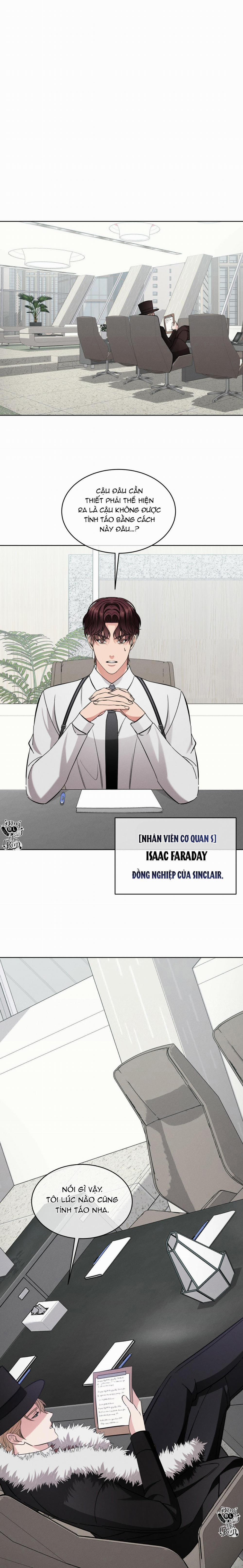 Đêm Ở London 6 trang 8