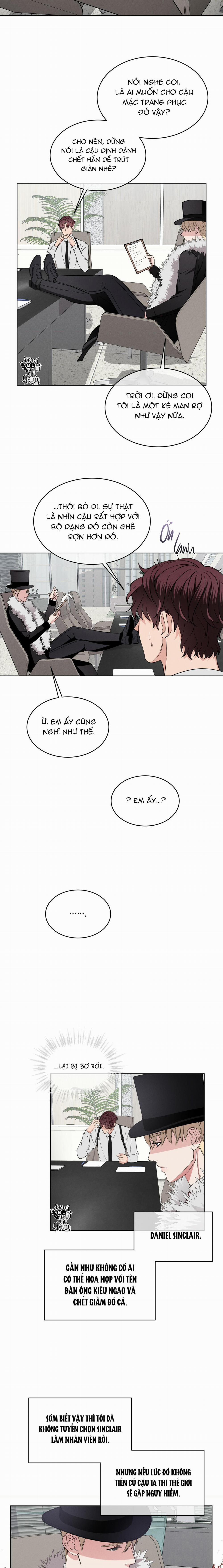 Đêm Ở London 6 trang 9