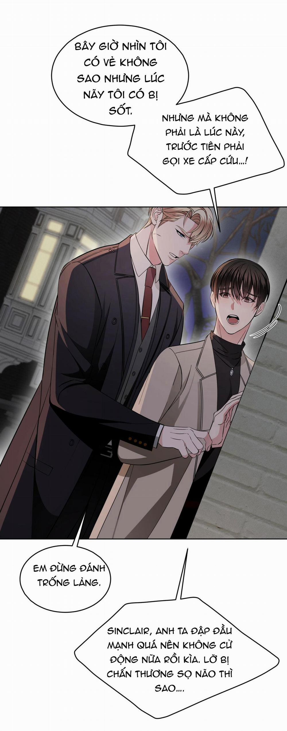 Đêm Ở London 8 trang 11