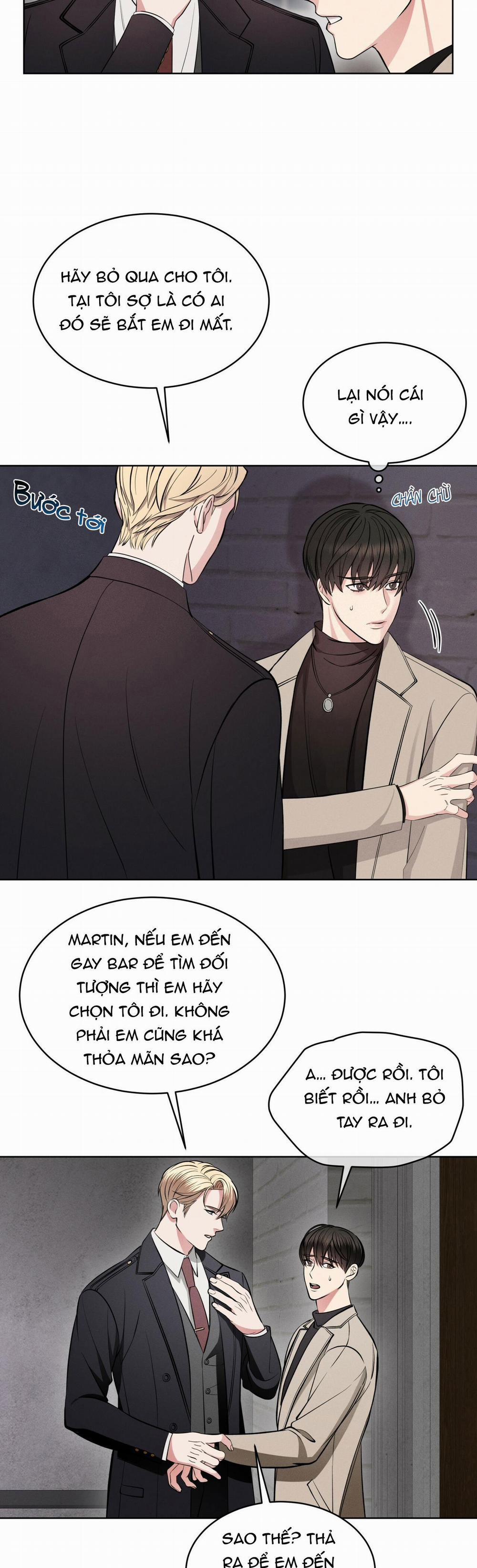 Đêm Ở London 8 trang 18