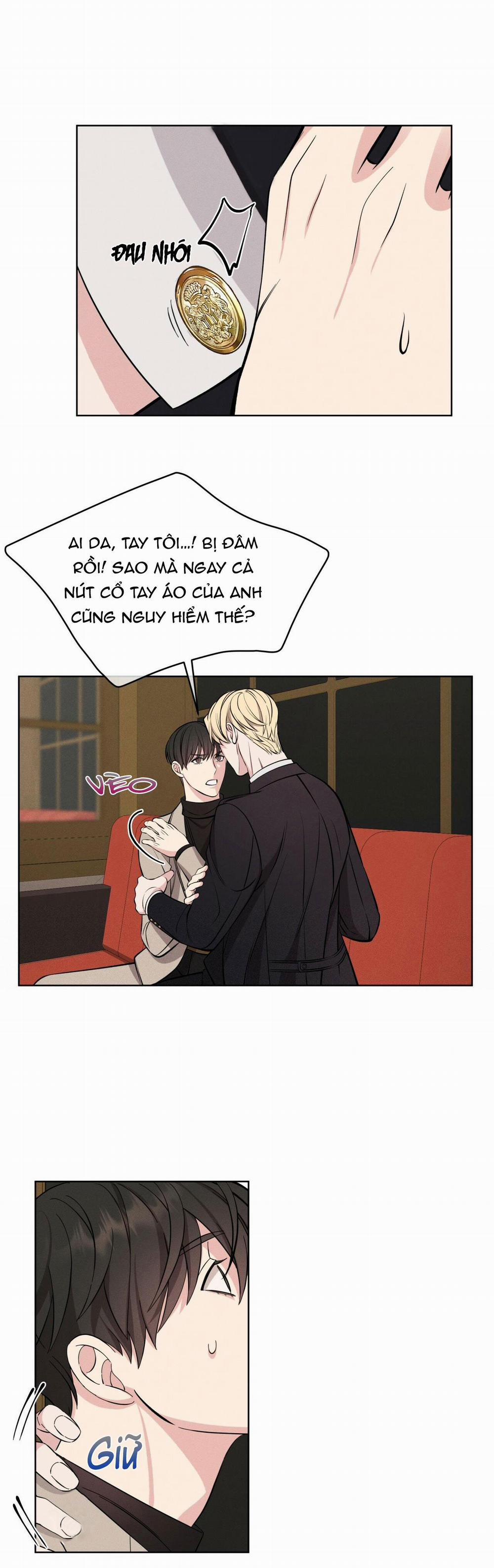 Đêm Ở London 8 trang 38