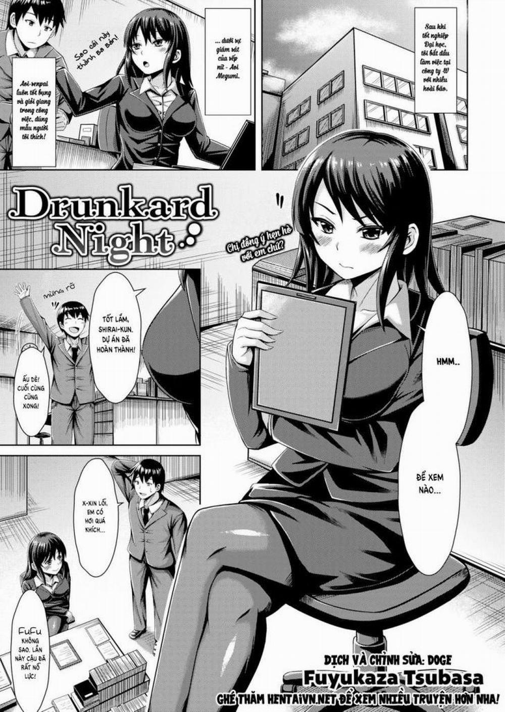 Đêm say xỉn Oneshot trang 0