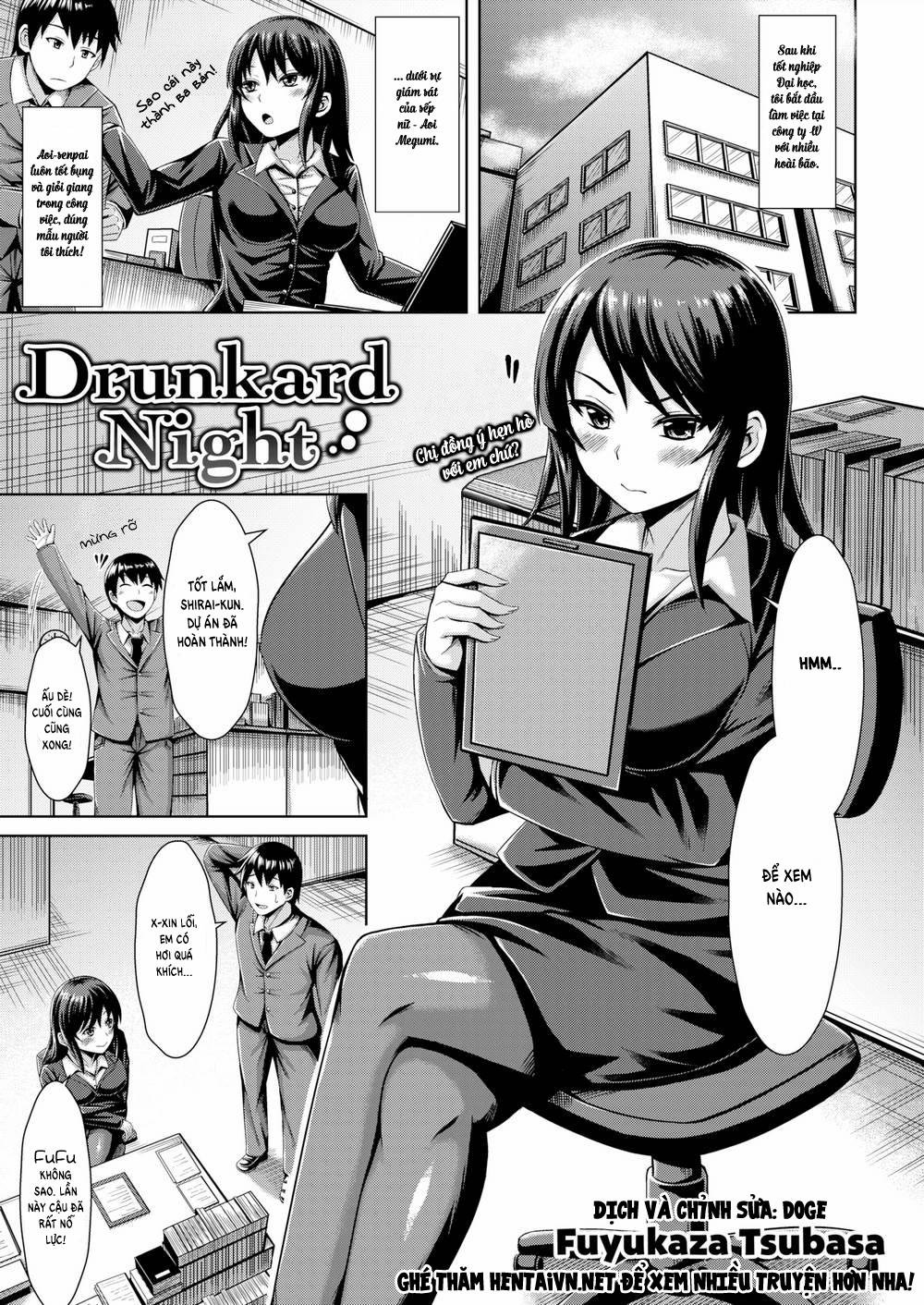 Đêm Say Oneshot trang 0