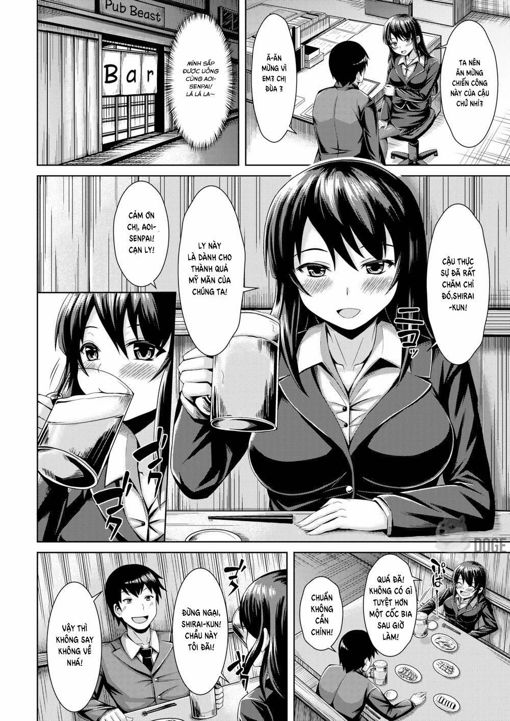 Đêm Say Oneshot trang 1