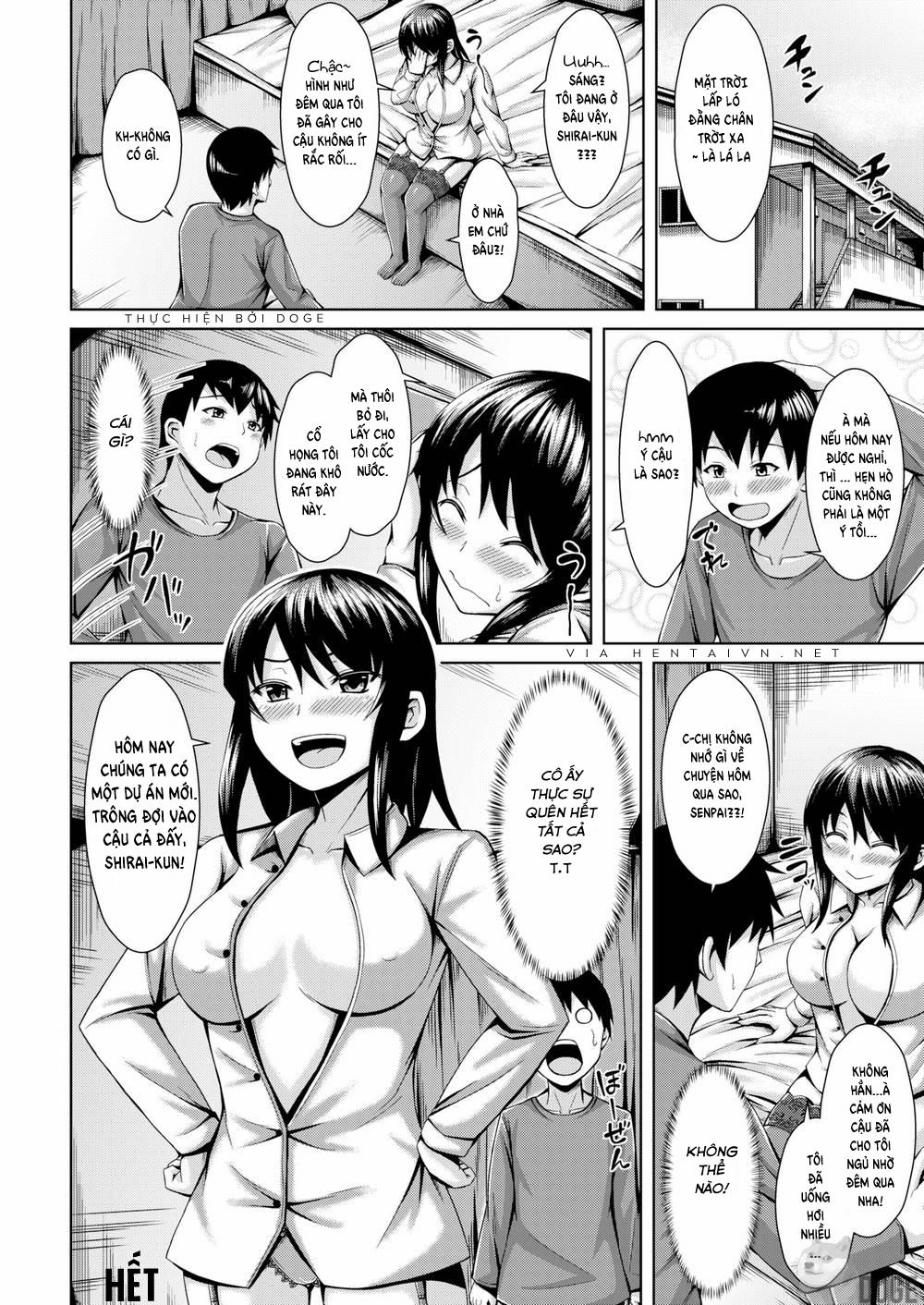 Đêm Say Oneshot trang 17