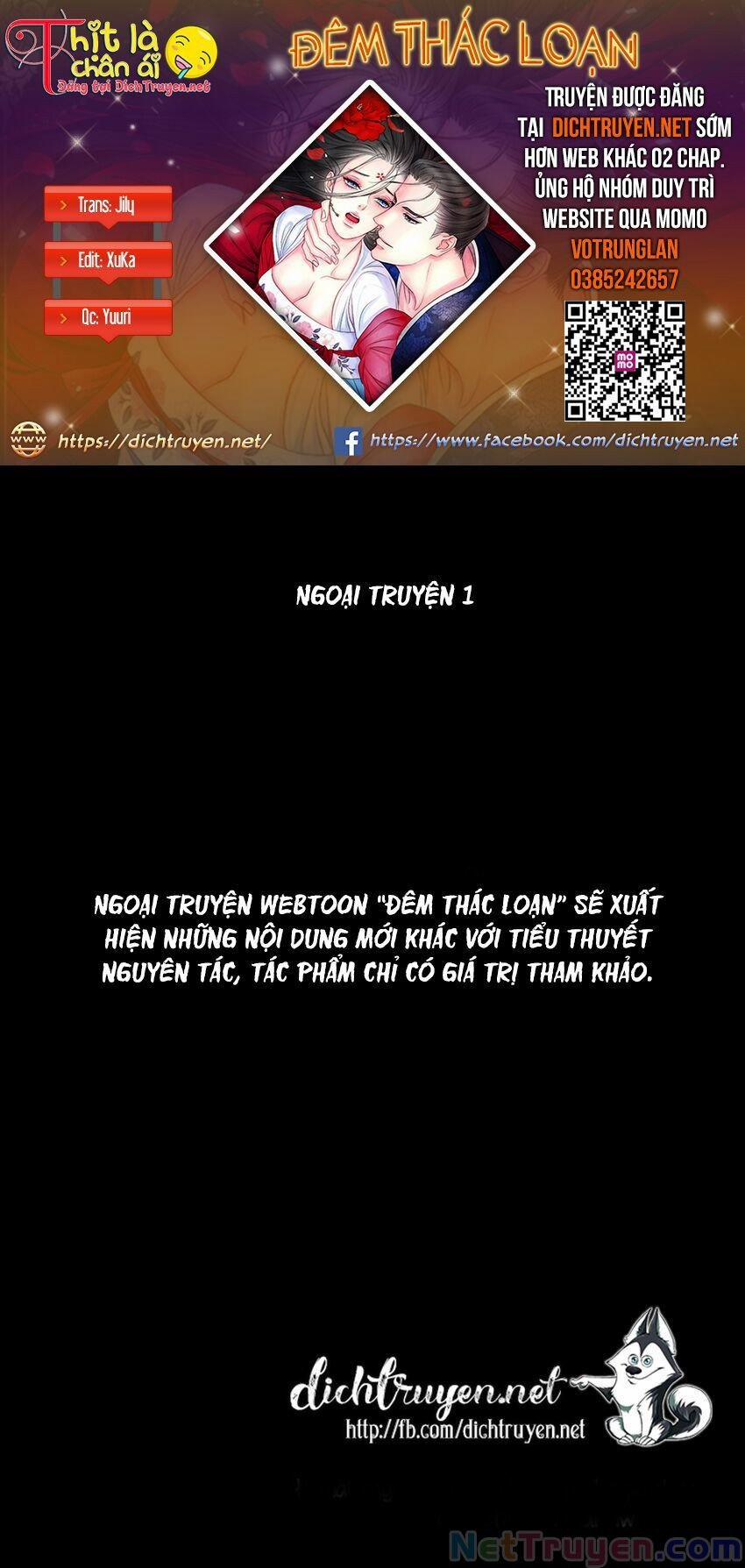 Đêm Thác Loạn (Đêm Dục Vọng) 20 trang 0