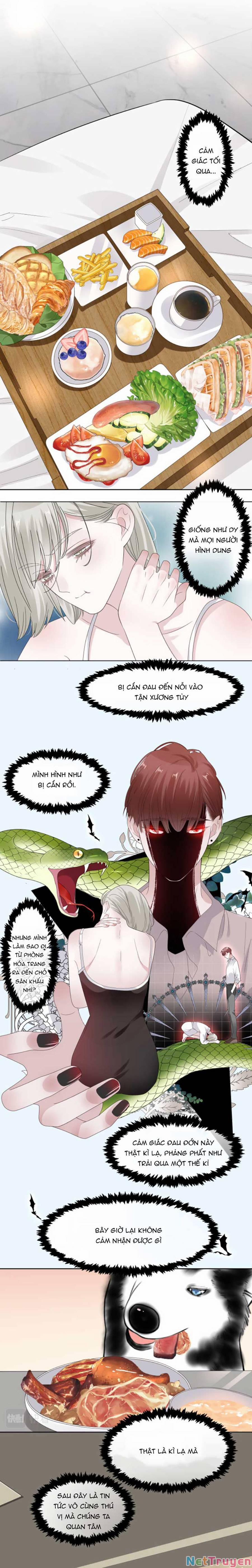 Đêm Tối Ái Muội 3 trang 23