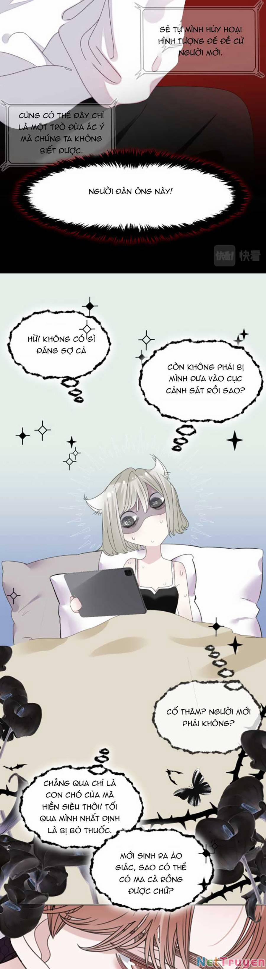 Đêm Tối Ái Muội 3 trang 28