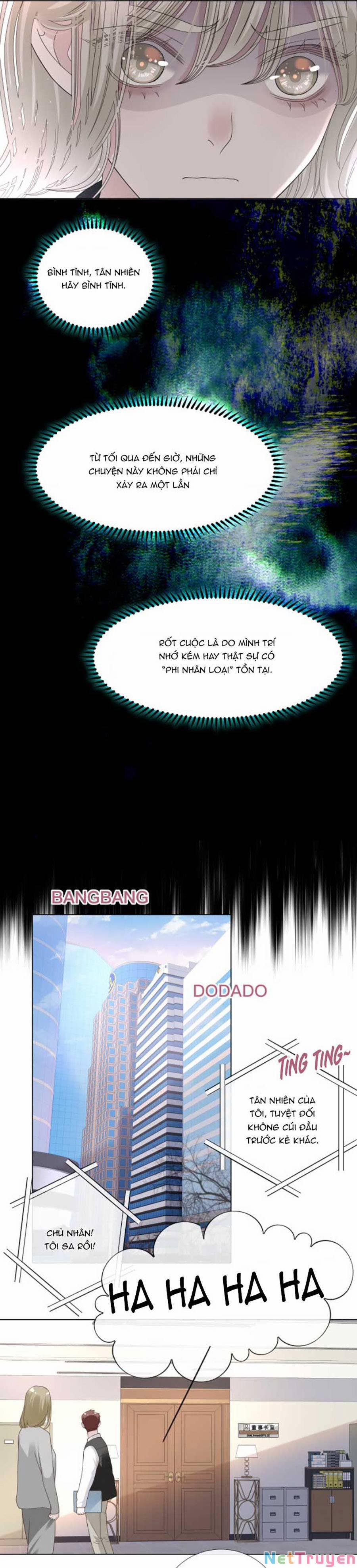 Đêm Tối Ái Muội 4 trang 1