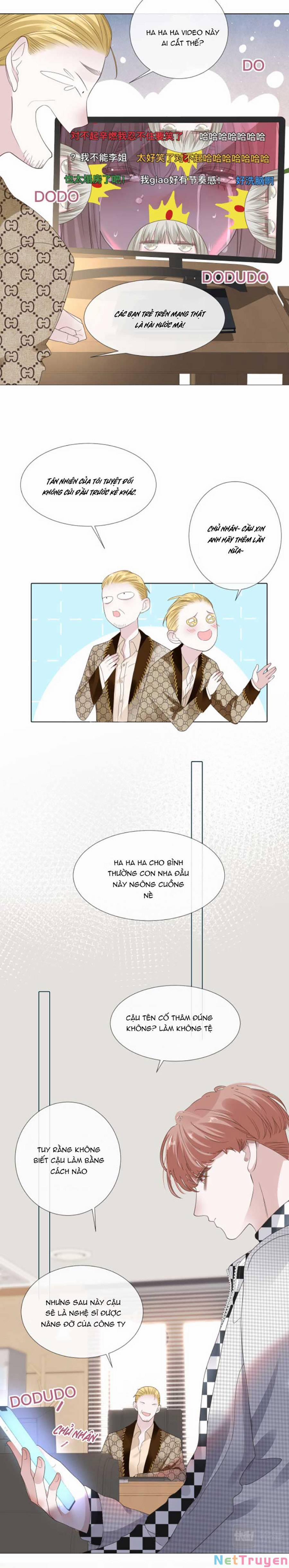 Đêm Tối Ái Muội 4 trang 2