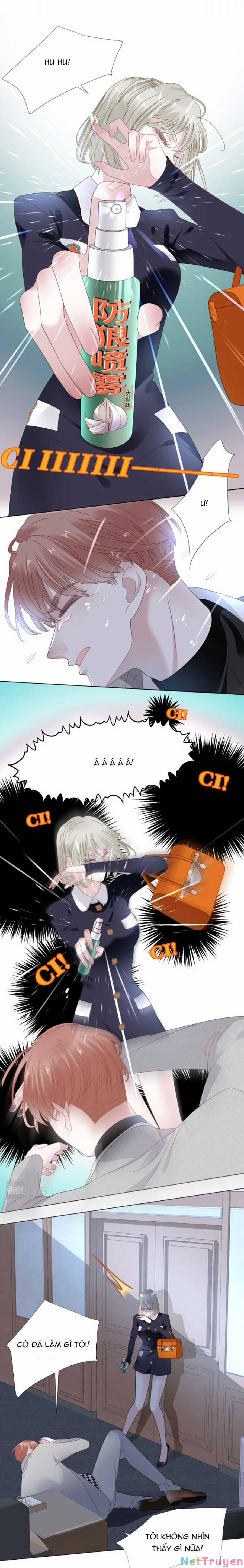 Đêm Tối Ái Muội 5 trang 16